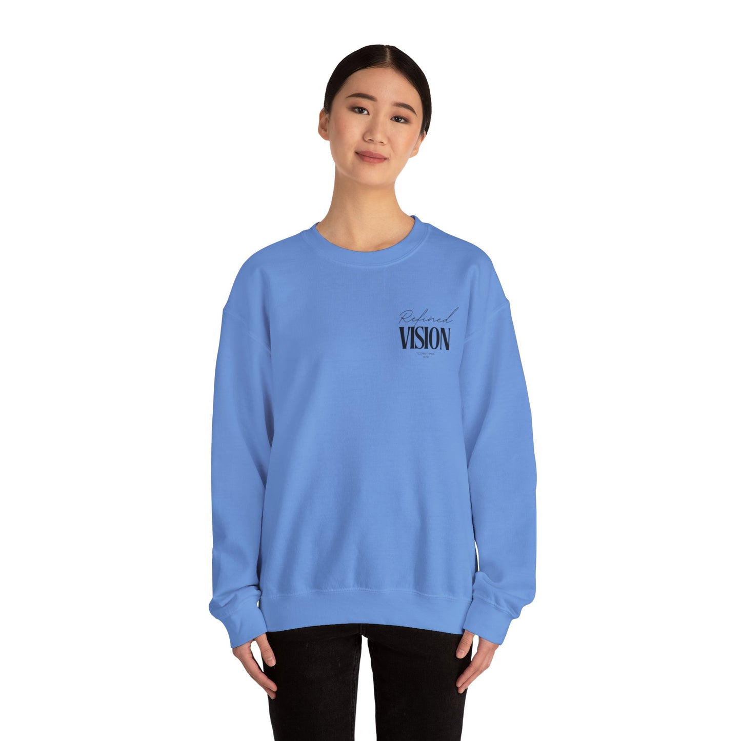 Refined by Fire Crewneck