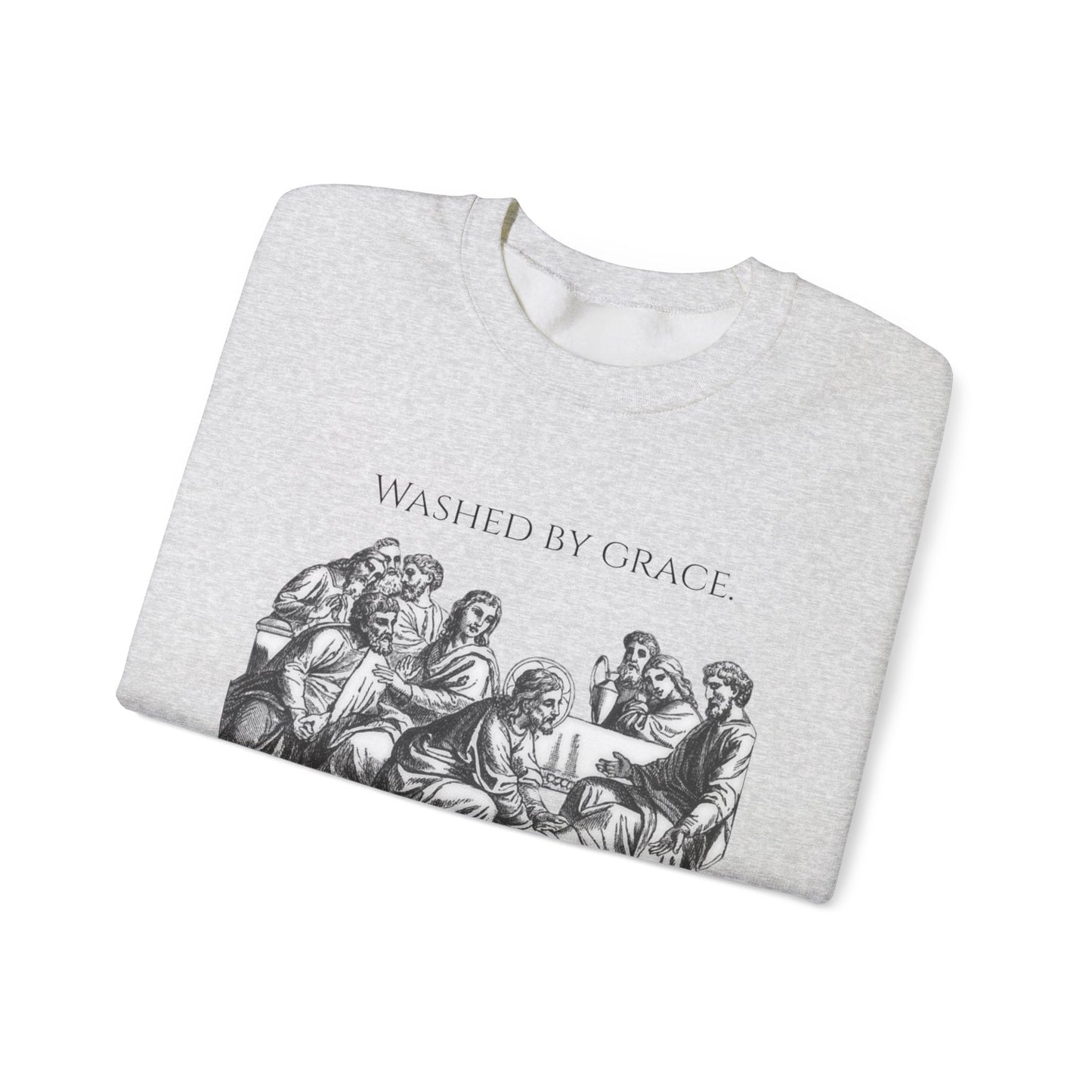 Washed by Grace, Called to Serve Crewneck