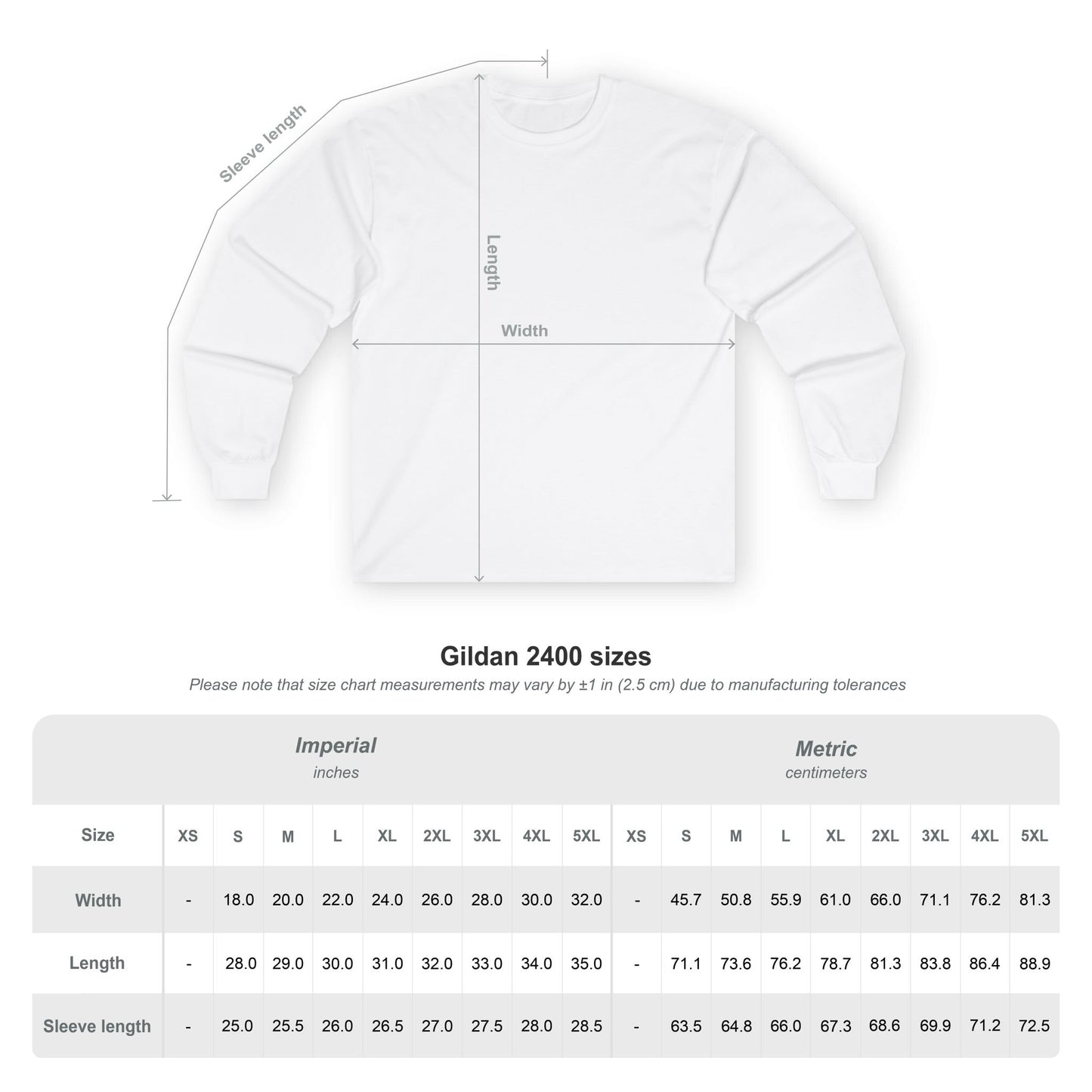 Built Through the Fire Long Sleeve Tee