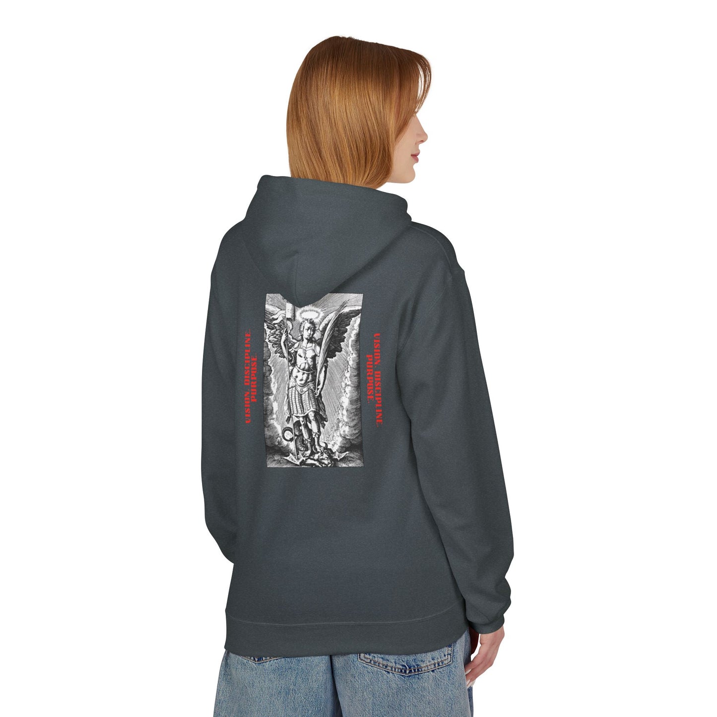 "Vision. Discipline. Purpose." Hoodie