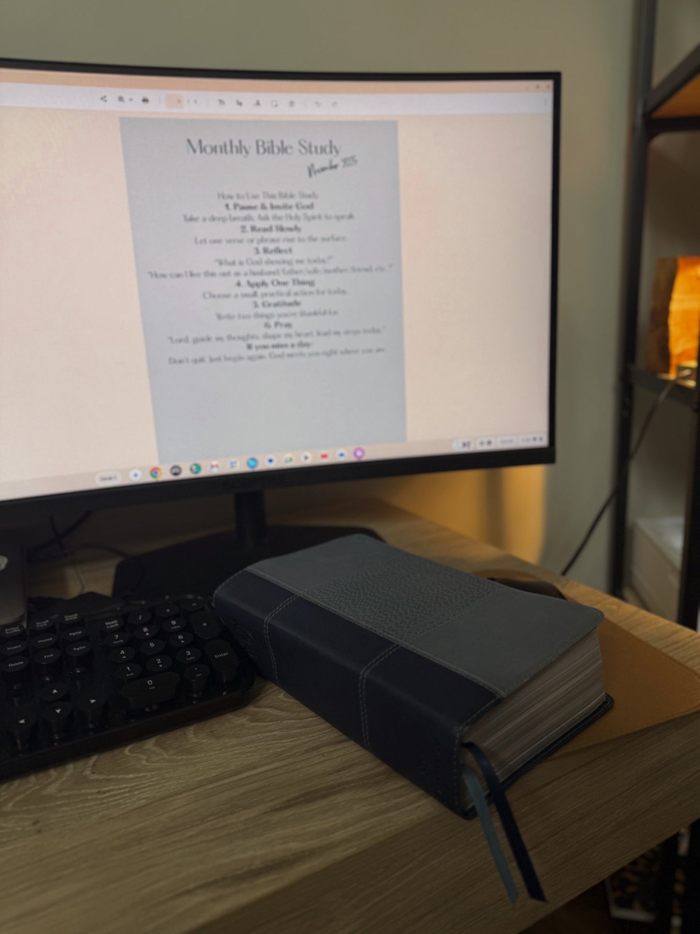 Refined Vision Monthly Planner Subscription