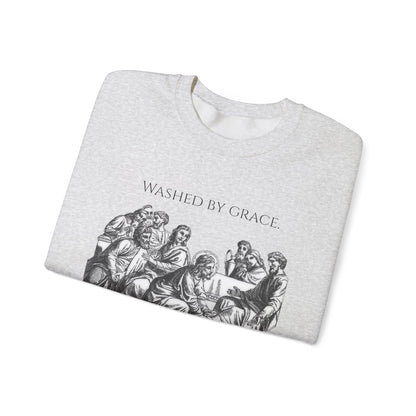 Washed by Grace, Called to Serve Crewneck