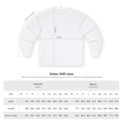 Built Through the Fire Long Sleeve Tee