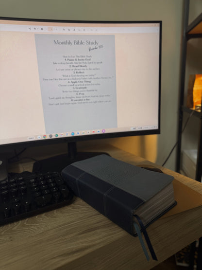 Refined Vision Monthly Planner Subscription